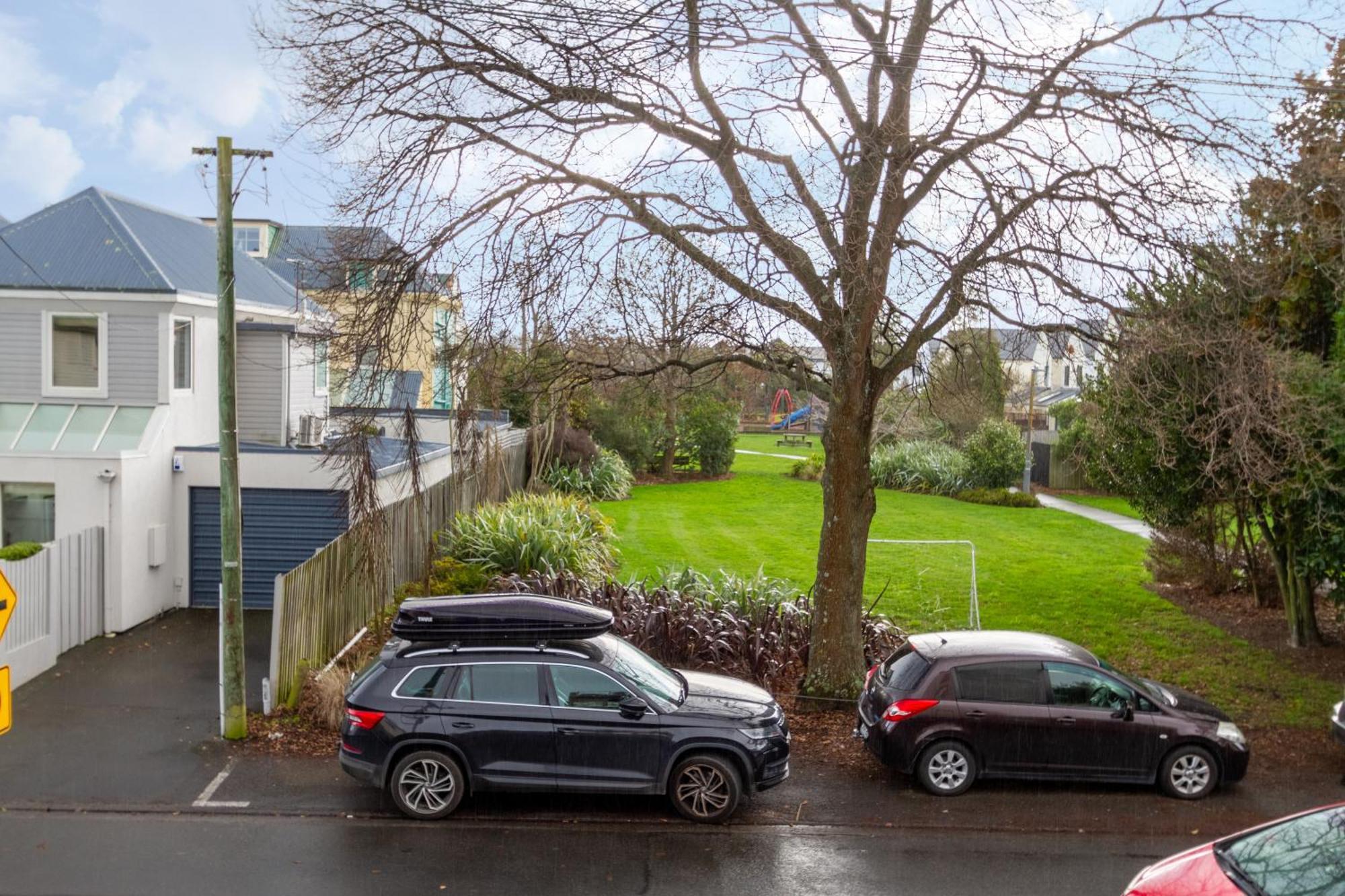 Warm Chch Apartment Park View & Garage Parking Крайстчерч Екстер'єр фото