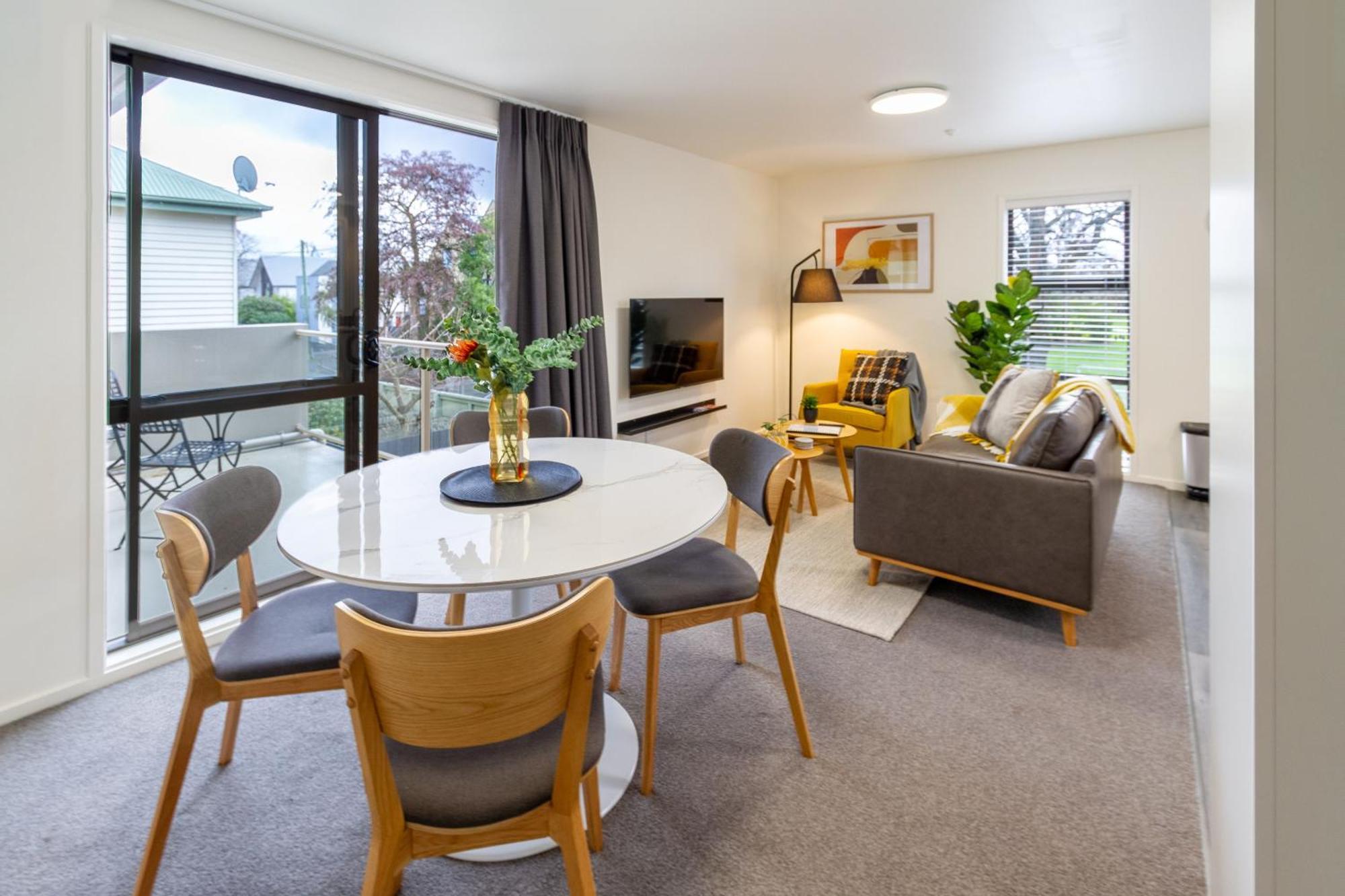 Warm Chch Apartment Park View & Garage Parking Крайстчерч Екстер'єр фото